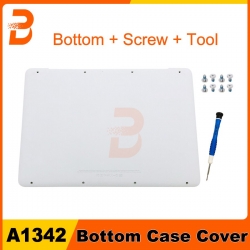 Macbook white 13 inch A1342 bottom case cover 2009 2010 قاب کف لپ تاپ مک بوک اپل