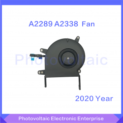 CPU Cooling Fan Macbook Pro Retina A2289 A2338 2020 EMC 3456 3578 فن لپ تاپ مک بوک اپل