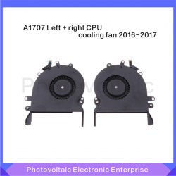 A1707 Fan Macbook Pro A1707 Right and Left cooling fan 2016 2017 فن لپ تاپ مک بوک اپل
