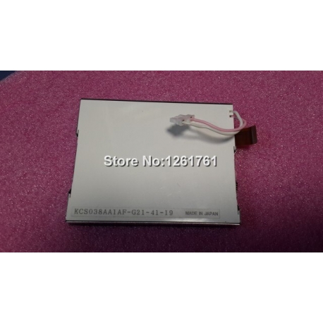 KCS038AA1AF-G21-41-19 LCD display panel پنل صفحه نمایشگر