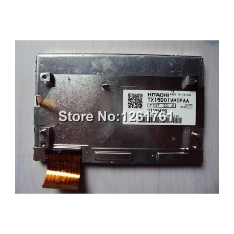TX15D01VM0FAA پنل صفحه نمایشگر