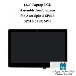 Acer Spin 5 SP513-52 Series پنل ال سی دی لپ تاپ اسمبلی