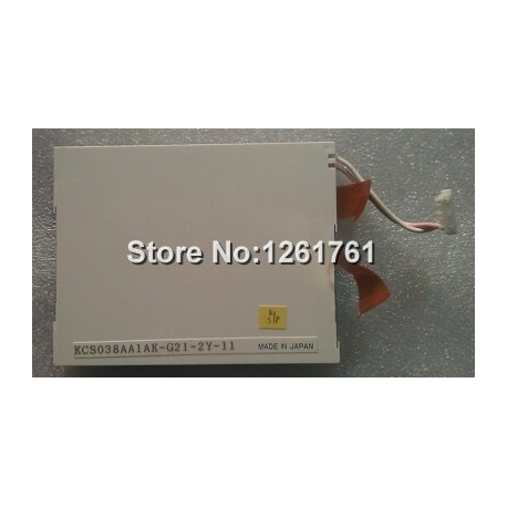 KCS038AA1AK-G21 LCD display panel پنل صفحه نمایشگر