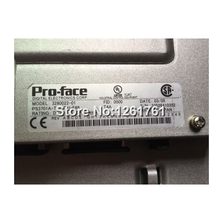 PS3701A-T41-DU-E66 پنل صفحه نمایشگر