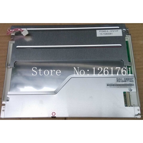 PD104ST1W2 LCD display panel پنل صفحه نمایشگر