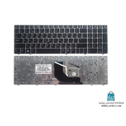 HP EliteBook 8560p کیبورد لپ تاپ اچ پی