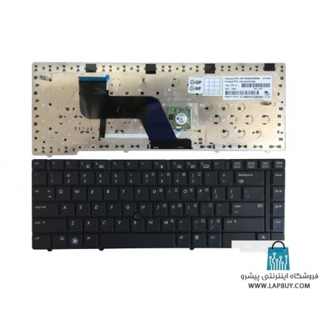 HP EliteBook 8440 کیبورد لپ تاپ اچ پی