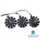 GPU Fan ASUS Strix GTX 980 Ti GTX 1050 1060 1080 1070 RX 480 470 فن کارت گرافیک