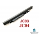 HP JC03 Battery باطری باتری لپ تاپ اچ پی