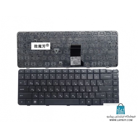 HP Pavilion dm4-1000 کیبورد لپ تاپ اچ پی