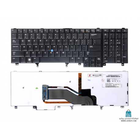 Dell Precision M4700 Series کیبورد لپ تاپ دل