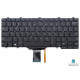 Dell XPS 12 9250 Series کیبورد لپ تاپ دل