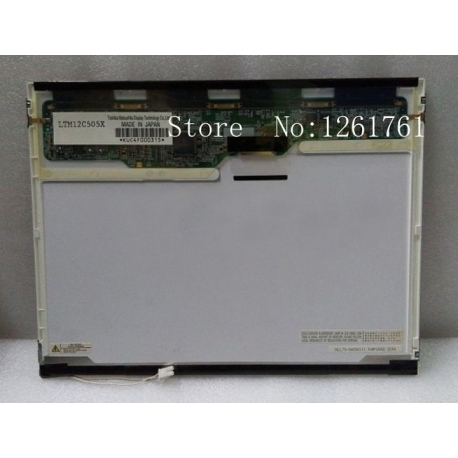 LCD screen LTM12C505X