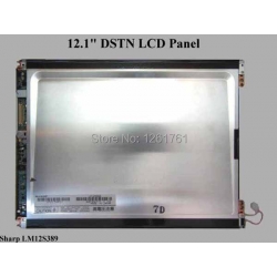 LCD display panel LM12S389