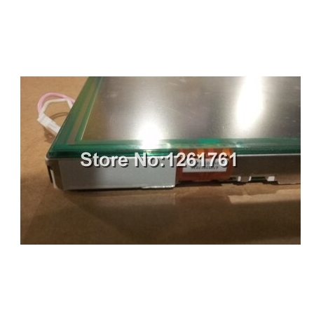 For HITACHI TX14D12VM1CAB 5.7 inch lcd screen with touch glass