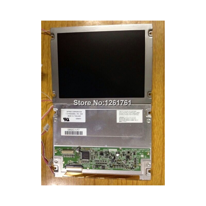 Optrex T-51750GD065J-FW-ADN 6.5 Inch LCD Display Panel – New, OEM Replacement