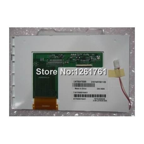 LCD panel LW700AT9309 پنل صفحه نمایشگر