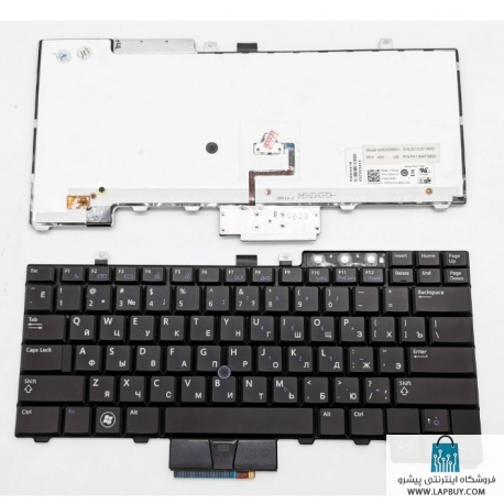 Dell Latitude E6400 کیبورد لپ تاپ دل