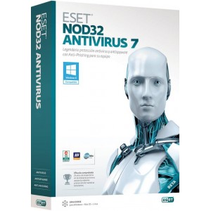 ESET Nod32 Antivirus 7 آنتی ویروس ناد اورجینال