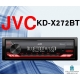 JVC KD-X272BT پخش کننده خودرو جی وی سی