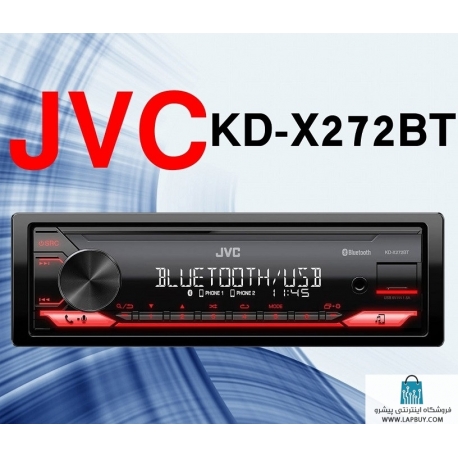 JVC KD-X272BT پخش کننده خودرو جی وی سی