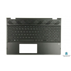 HP Pavilion x360 15-Cr Series قاب دور کیبورد دی لپ تاپ اچ پی