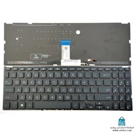 Asus VivoBook 15 F512 Series کیبورد لپ تاپ ایسوس