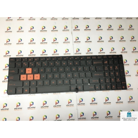 Asus Rog Strix FZX60 Series کیبورد لپ تاپ ایسوس