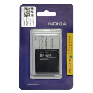 Nokia BP-6M باطری باتری اصلی گوشی موبایل نوکیا