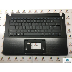 Dell Inspiron 5439 قاب دور کیبورد لپ تاپ دل - به همراه کیبرد