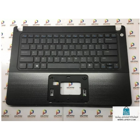 Dell Vostro 5460 قاب دور کیبورد لپ تاپ دل - به همراه کیبرد