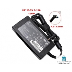 HP 19.5V 6.15A 120W 4.5-3.0mm Adapter Charger آداپتور برق شارژر لپ تاپ اچ پی