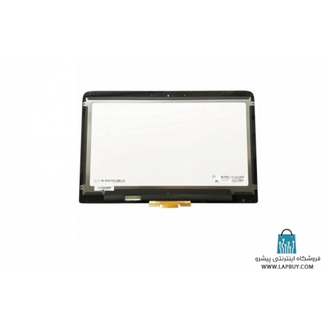 LCD Touch Screen Assembly LP133QH1 SPA1 صفحه نمایشگر لپ تاپ ام اس آی