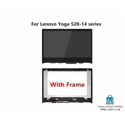 Lenovo Yoga 520-14 80X8 520-14IKB 520 LCD Assembly پنل ال سی دی لپ تاپ