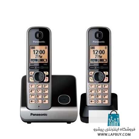 Panasonic KX-TG6712 Cordless Phone تلفن بی سیم پاناسونيک