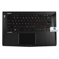 Msi GS40 Phantom Series قاب دور کیبورد لپ تاپ ام اس آی