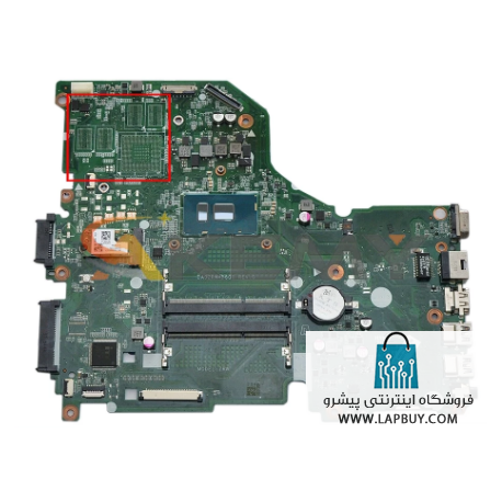 Acer ASPIRE E5-574 - CPU i5 مادربرد لپ تاپ ایسر