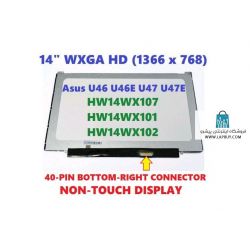 HW14WX101-01 صفحه نمایشگر لپ تاپ ایسوس