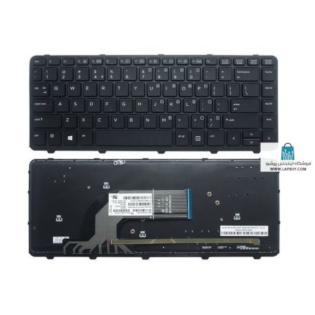 HP ProBook x360 440 G1 کیبورد لپ تاپ اچ پی