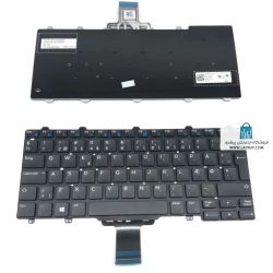 Dell Latitude E7250 کابل فلت ال سی دی لپ تاپ