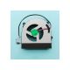 CPU Cooling Fan AB7905HX-DE3 6-31-W370S-101 for Clevo W150 W150er W350 W350ETQ W370ETQ ... فن خنک کننده