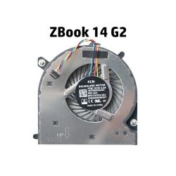CPU Cooling Fan FCBC DFS200005050T 730792-001 for HP ZBook 14 G2 فن خنک کننده
