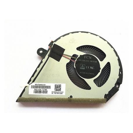 CPU Cooling Fan FJQM DFS200405390T DC28000JZF0 930603-001 for HP Pavilion 14 14-BF035 1... فن خنک کننده