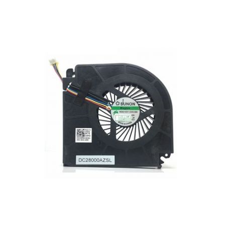 CPU Fan 026PND DC28000AZSL MG60150V1-C040-S9A for Dell Precision M5700 M6700 فن خنک کننده