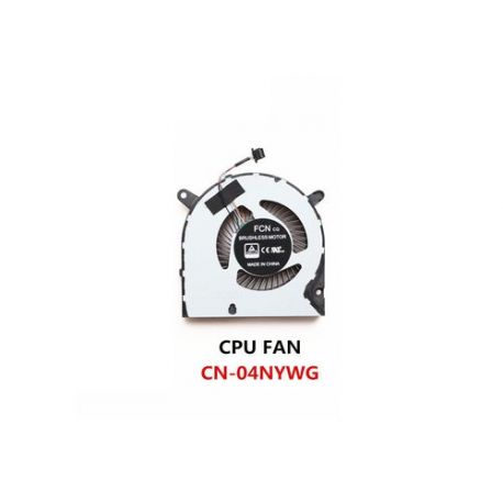 CPU Fan 04NYWG for Dell G3 3590 فن خنک کننده