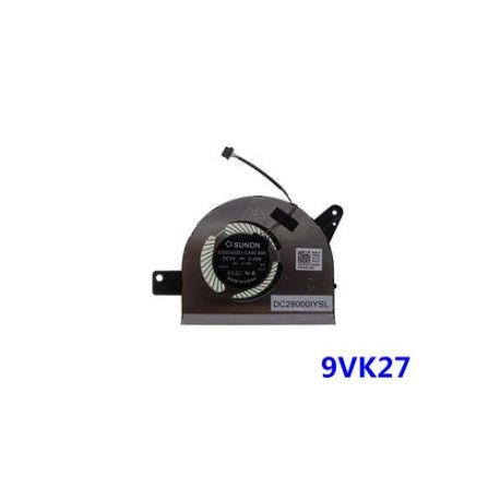 CPU Fan 09VK27 EG50050S1-CA90-S9A DC28000IYSL for Dell Latitude 5580 5590 5591 Precisio... فن خنک کننده