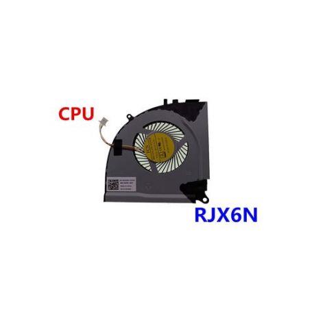 CPU Fan 0RJX6N FGLQ DFS201105000T for Dell Inspiron 5577 5576 7557 7559 فن خنک کننده