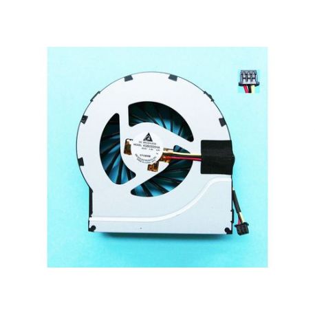 CPU Fan Delta KSB0505HA-9J99 for HP DV6-3000 DV6T DV7-4000 فن خنک کننده