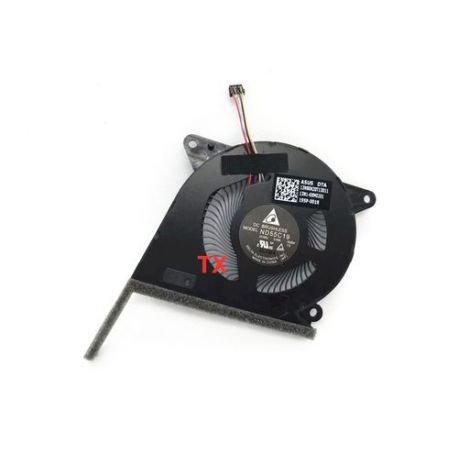 CPU Fan Delta ND55C19-18G04 for Asus Zenbook S13 UX392 فن خنک کننده