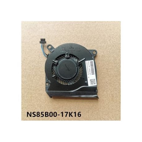 CPU Fan Delta NS85B00-17K16 L26367-001 for HP Pavilion 14-ce1004tx 14-ce1006tx 14-ce0033tx فن خنک کننده